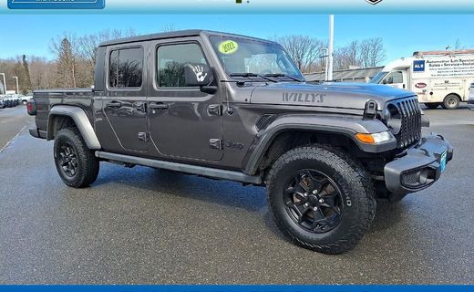 2022 Jeep Gladiator Sport