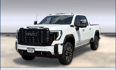 2026 GMC Sierra HD Denali Ultimate
