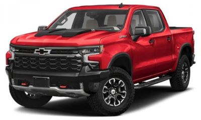 2022 Chevrolet Silverado ZR2