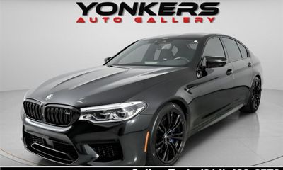 2020 BMW M5 Competition