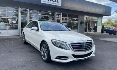 2015 Mercedes-Benz S-Class S550