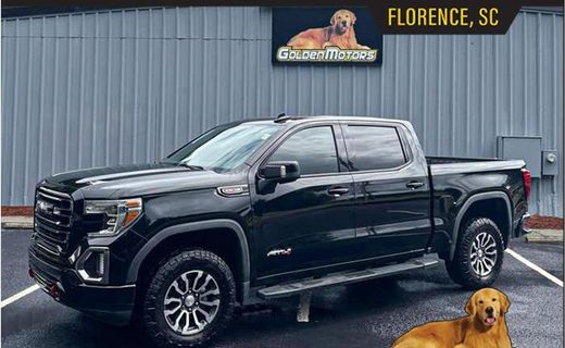 2019 GMC Sierra AT4