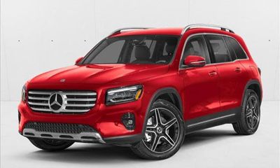 2026 Mercedes-Benz GLB-Class GLB250