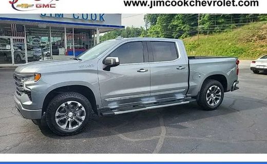 2026 Chevrolet Silverado High Country