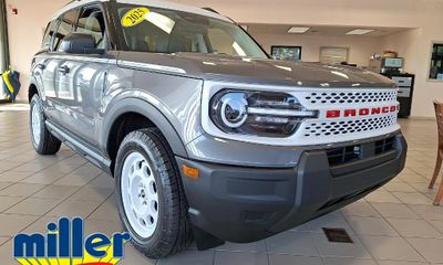 2025 Ford Bronco Sport Heritage