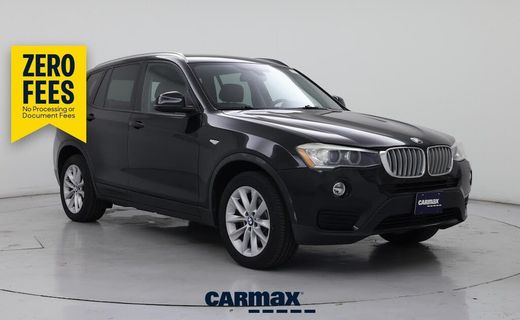 2016 BMW X3 XDRIVE28I