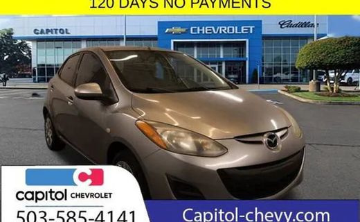 2014 Mazda MAZDA2