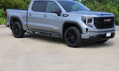 2026 GMC Sierra Elevation