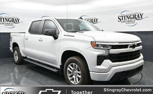 2025 Chevrolet Silverado RST
