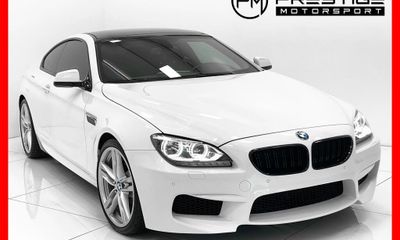 2015 BMW 640I Coupe
