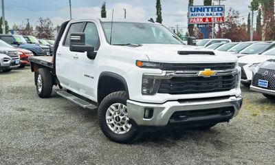 2024 Chevrolet Silverado HD LT