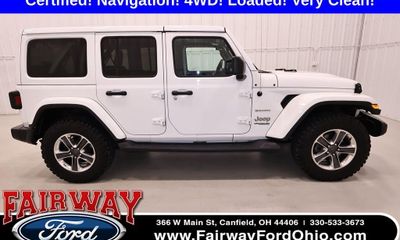 2019 Jeep Wrangler Unlimited Sahara