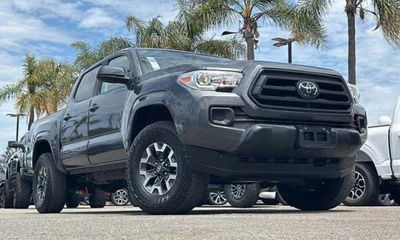 2021 Toyota Tacoma SR5