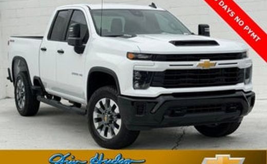 2025 Chevrolet Silverado HD LT