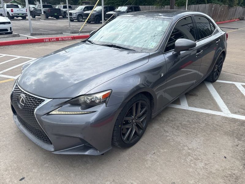 2014 Lexus IS — a typically priced live listing
