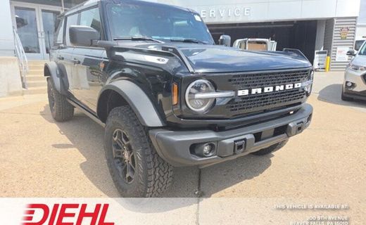 2026 Ford Bronco Badlands