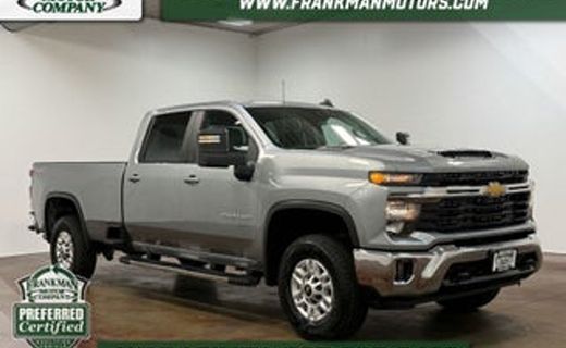 2026 Chevrolet Silverado HD LT
