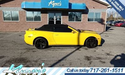 2013 Chevrolet Camaro ZL1