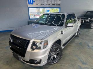 2010 Ford Explorer Sport Trac Limited