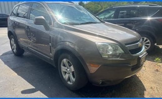 2014 Chevrolet Captiva Sport LTZ