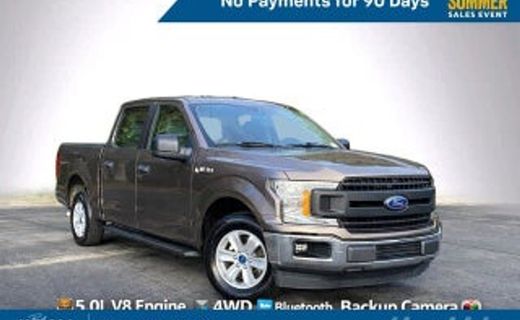 2019 Ford F-150 XLT