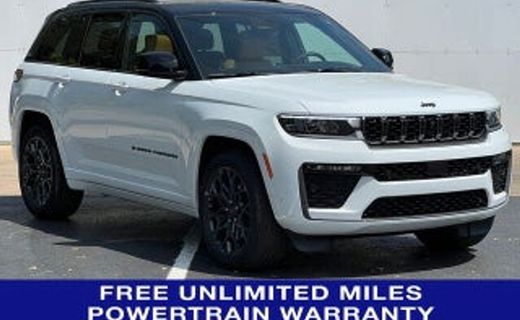 2026 Jeep Grand Cherokee Summit