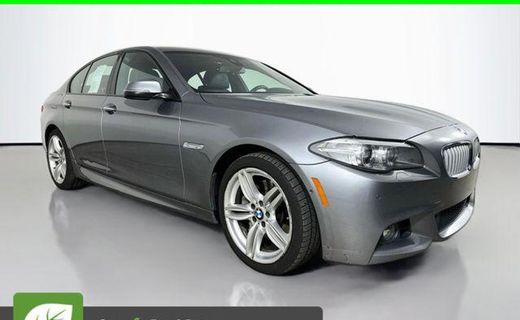 2016 BMW 550i