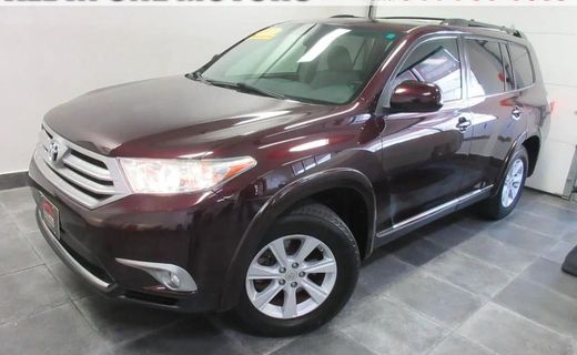 2013 Toyota Highlander Base Hybrid