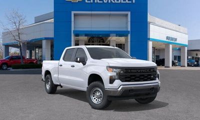 2026 Chevrolet Silverado Work Truck