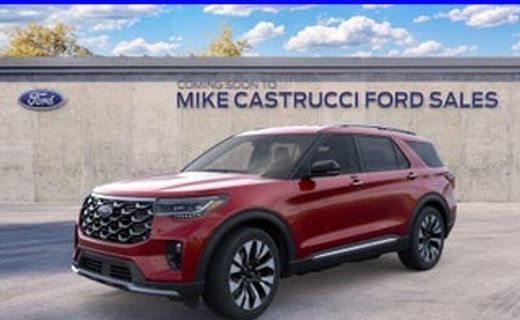 2026 Ford Explorer Platinum