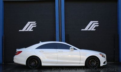 2015 Mercedes-Benz CLS-Class CLS400