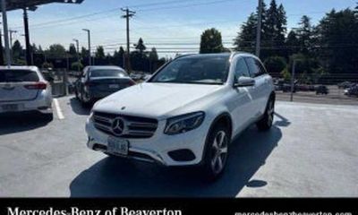 2018 Mercedes-Benz GLC-Class GLC 300 4M