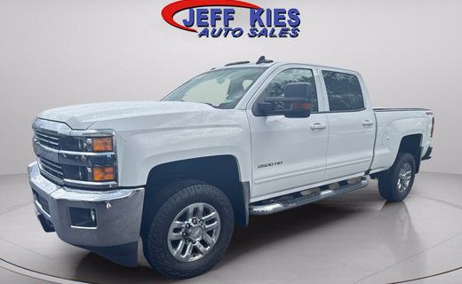 2018 Chevrolet Silverado LT