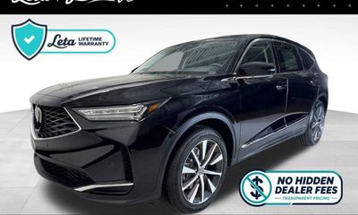 2026 Acura MDX SH Technology Tech