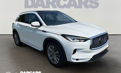 2023 Infiniti QX50 Luxe