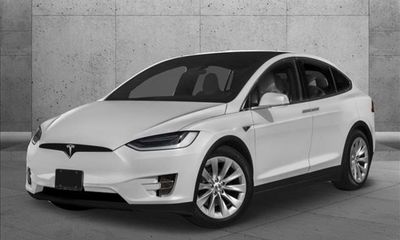 2016 Tesla Model X P90D