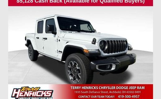 2026 Jeep Gladiator Sport