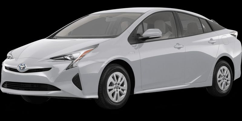 2018 Toyota Prius — a typically priced live listing