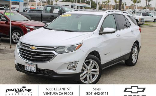 2019 Chevrolet Equinox Premier