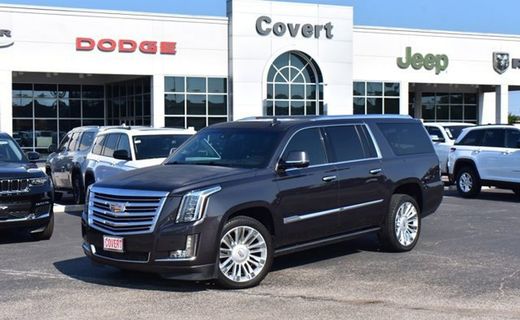 2015 Cadillac Escalade ESV Platinum