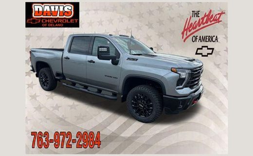 2026 Chevrolet Silverado HD LTZ