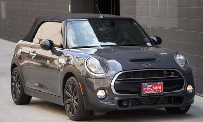 2019 Mini Cooper Convertible S