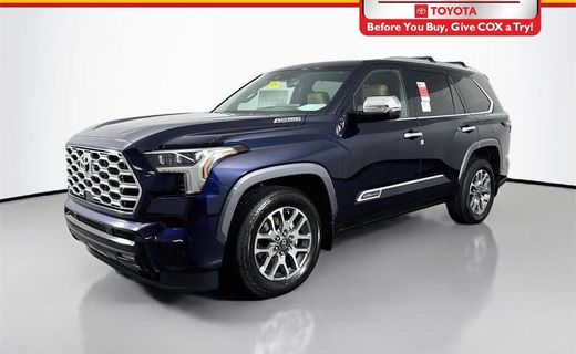 2026 Toyota Sequoia Platinum