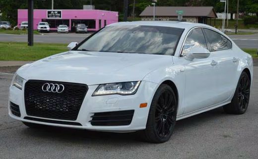 2013 Audi A7 Quattro Premium Plus