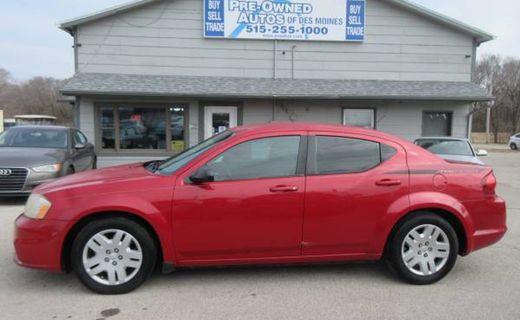 2014 Dodge Avenger SE