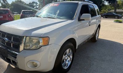 2012 Ford Escape Limited