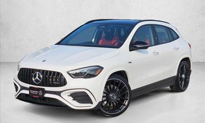 2025 Mercedes-Benz GLA-Class AMG GLA 35