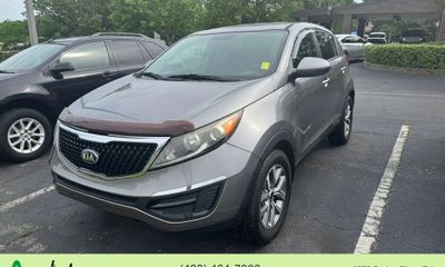 2016 Kia Sportage LX W Popular
