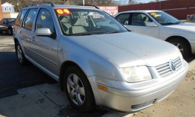 2004 Volkswagen Jetta Wagon GLS