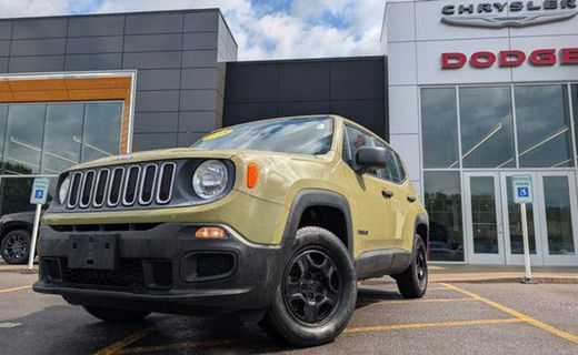 2015 Jeep Renegade Sport